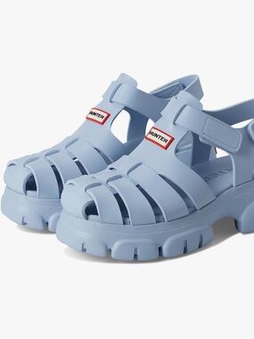 Hunter Little Kids Belize Casual Closed Toe Strappy Sandals NWT